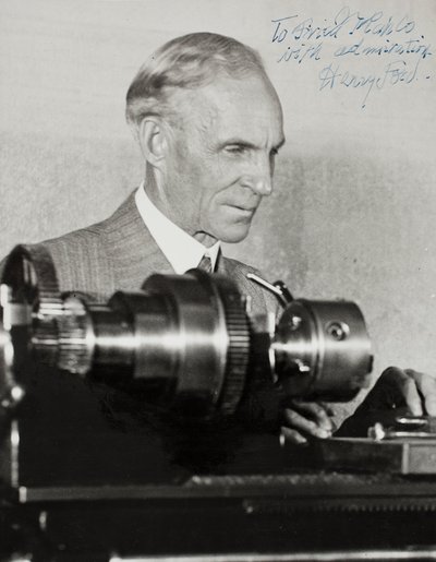 Henry Ford by Unbekannt Unbekannt